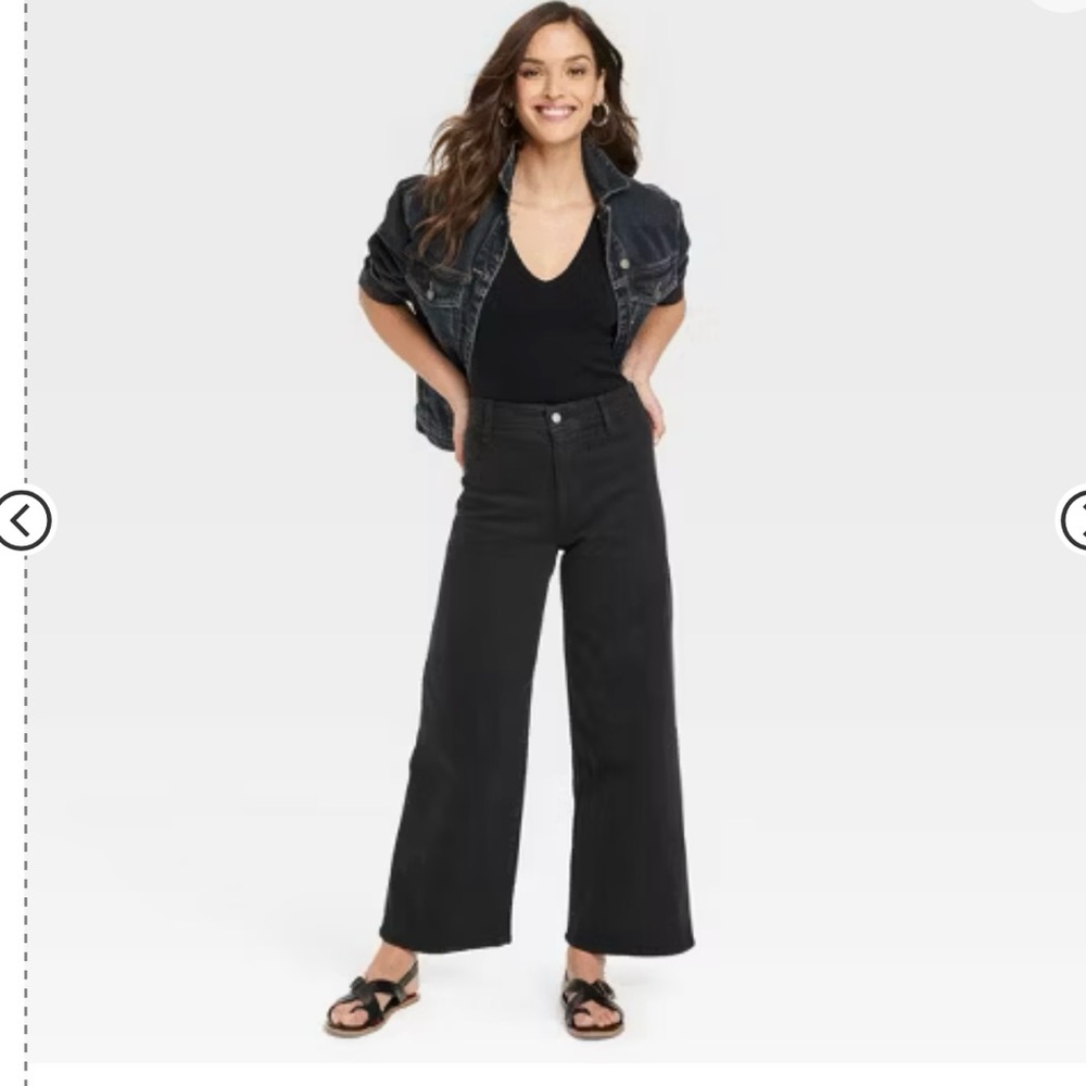 Universal Thread High Waisted Wide Leg Sailor Pants